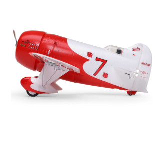 UMX Gee Bee R-2 510mm BNF Basic con AS3X e SAFE Select E-Flite 2