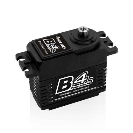 Servo B4S Brushless Radiateur Alu HV (32kg/0.065s) Power HD