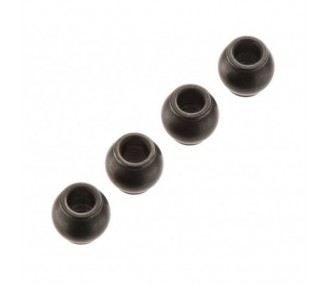 Piezas coche RC - ARRMA AR330206 Bola de choque 3x6.8x6.3mm (4) - FLASH RC