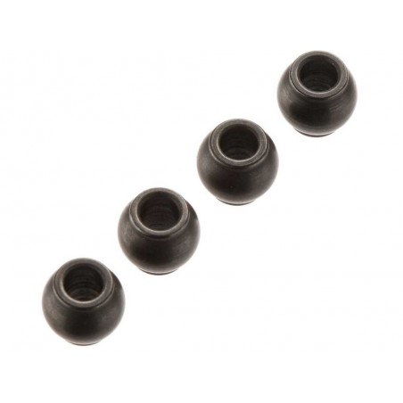 Piezas coche RC - ARRMA AR330206 Bola de choque 3x6.8x6.3mm (4) - FLASH RC