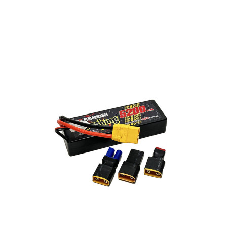 Lipo Pink Bashing 2S 7.4V-5200-50C (Multi) 139x47x25mm 310g
