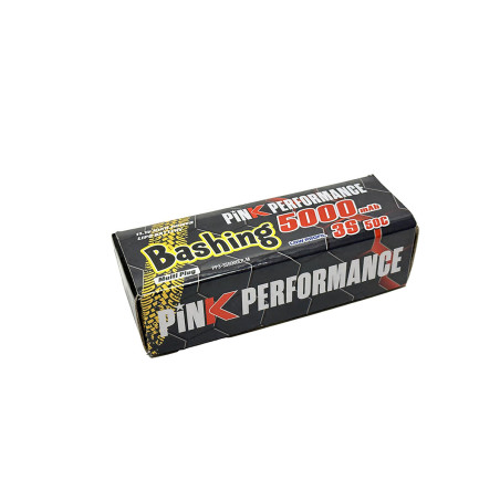 lipo Pink Bashing 3S 11.1V-5000-50C (Multi) LP 139x47x28mm 380g