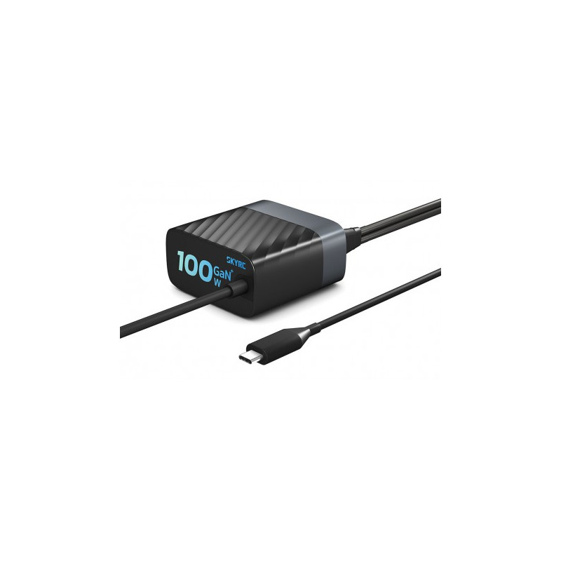 PDC100 (100W) GaN Charger (USB-C) SkyRc