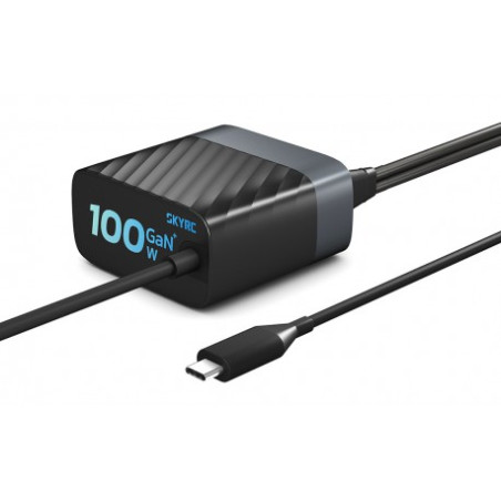 PDC100 (100W) GaN Charger (USB-C) SkyRc