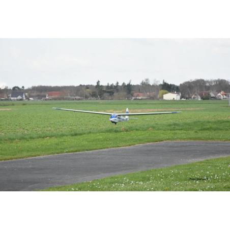 RC-Segelflugzeuge - KA 8B 4500 ca. 4.5m Phoenix Model - FLASH RC