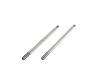 Spare parts for RC cars - ARRMA AR330207 Shock absorber axis 3.5x59.5mm (2) - FLASH RC