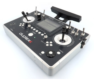 Radiocomandi - Jeti DC-16 G2 Silver Multimode 2.4Ghz - FLASH RC