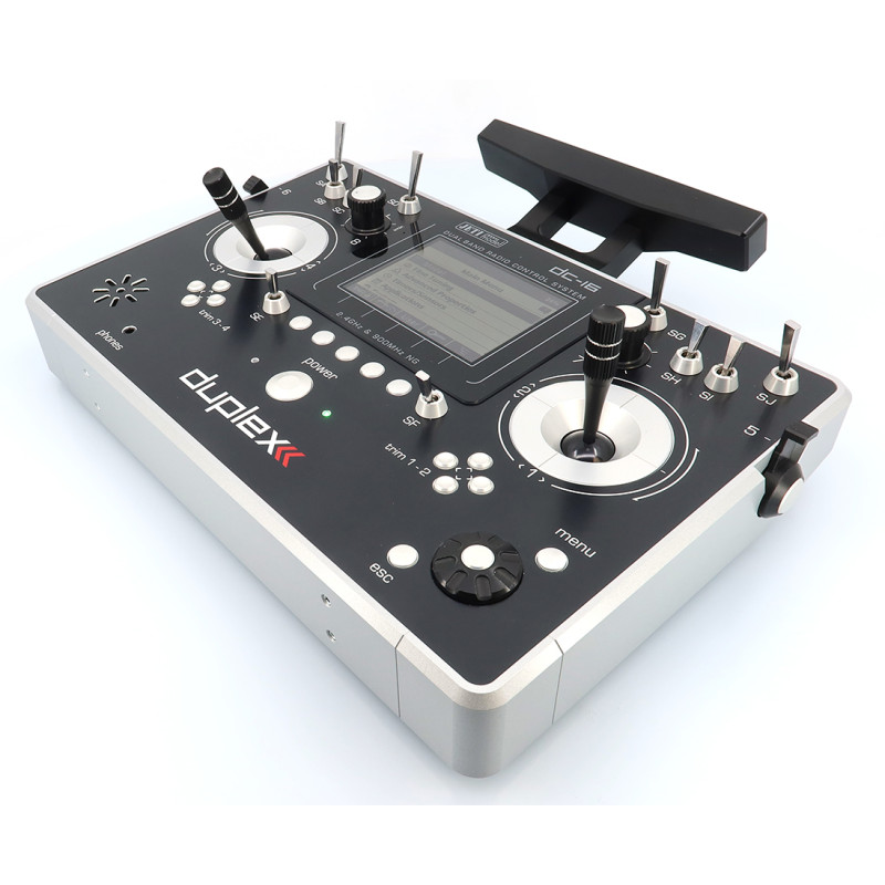 Radiocomandi - Jeti DC-16 G2 Silver Multimode 2.4Ghz - FLASH RC
