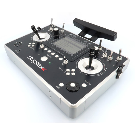 Radio Controls - Jeti DC-16 G2 Silver Multimode 2.4Ghz - FLASH RC