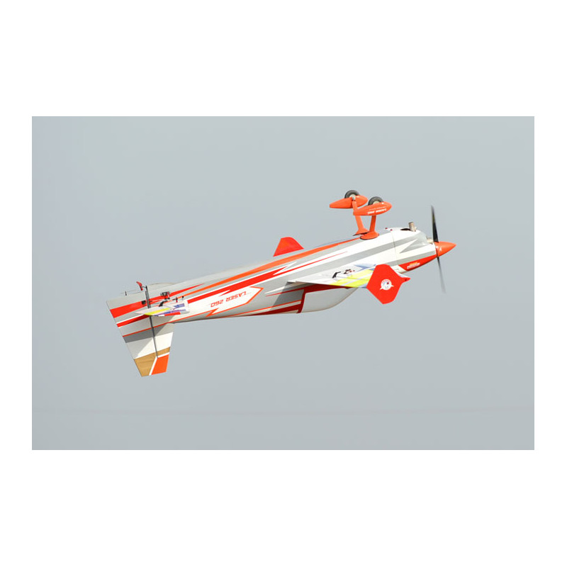 Avión Phoenix Modelo LASER 260 - PH245 - FLASHRC