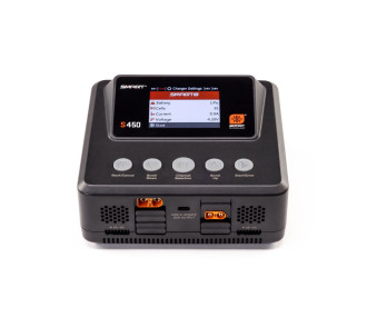 Chargeur S450 G2 AC/DC Smart Charger 4x50W Spektrum 2
