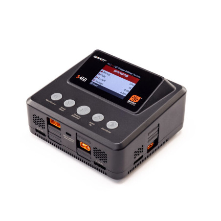 Chargeur S450 G2 AC/DC Smart Charger 4x50W Spektrum