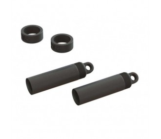Ricambi per auto RC - ARRMA AR330449 Set corpo ammortizzatore/distanziale 2 anteriore 4x4 - FLASH RC
