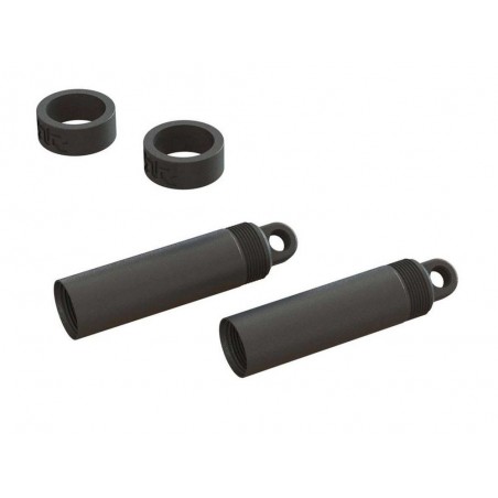 Ersatzteile RC-Cars - ARRMA AR330449 Shock Body/Spring Spacer Set 2 Front 4x4 - FLASH RC