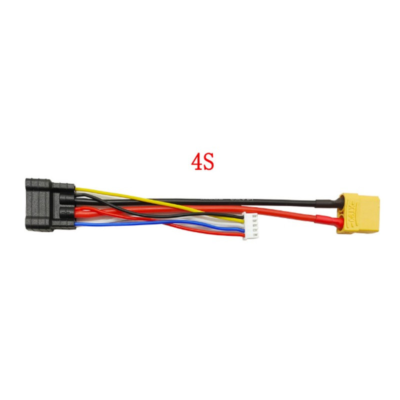Langer Adapter Traxxas (TRX) auf XT60 Stecker 4S - FLASHRC