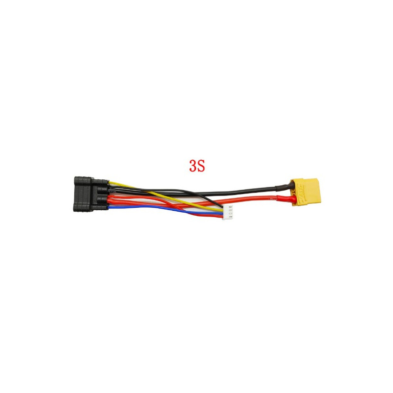 Adattatore di ricarica lungo XT60 maschio a Traxxas TRX femmina - FLASHRC