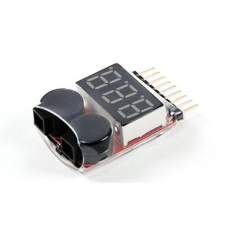 Spannungssensor – Alarm-Buzzer für niedrigen Batteriestand von 1 bis 6S – FLASHRC