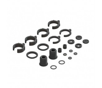 ARRMA AR330451 Composite Shock Parts/O-Ring Set (2) - FLASH RC