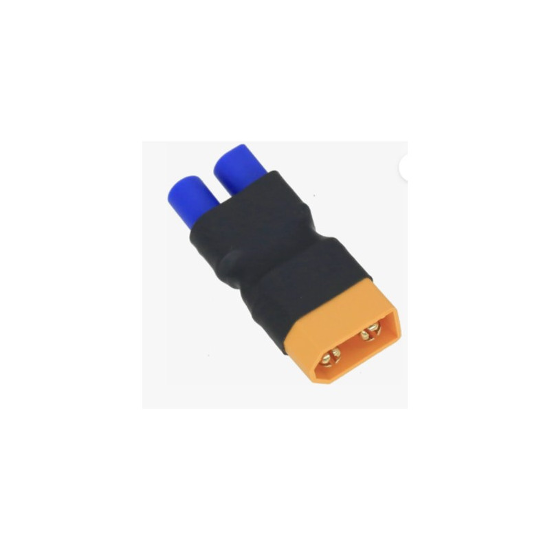 Adattatore corto EC3 femmina verso XT60 maschio - FLASHRC