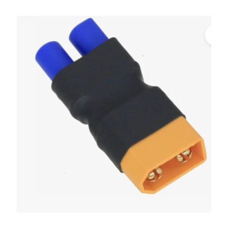 Adattatore corto EC3 femmina verso XT60 maschio - FLASHRC