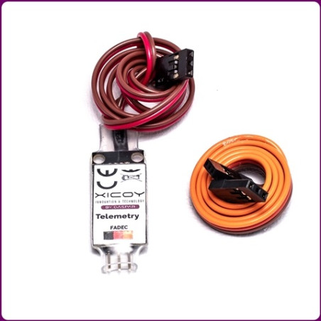Adaptateur de télémetrie Futaba, Jeti, MPX, Hott, Core-PB