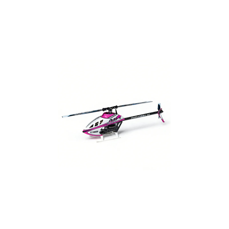 OMPHOBBY M1 V3 PRO - Hélicoptère Micro 3D Direct Drive - FLASHRC