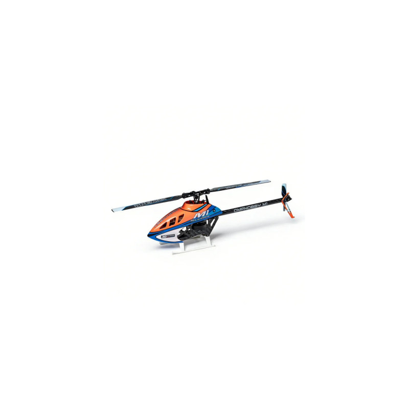 OMPHOBBY M1 V3 PRO - Hélicoptère Micro 3D Direct Drive - FLASHRC