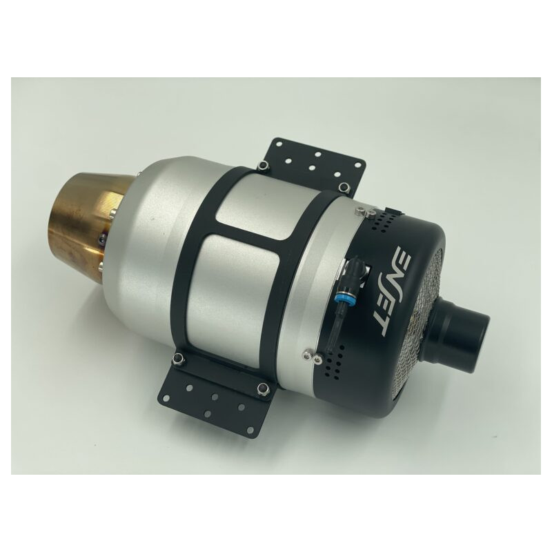 Enjet E86 Turbine (8.6kg thrust) with Autostart - FLASHRC
