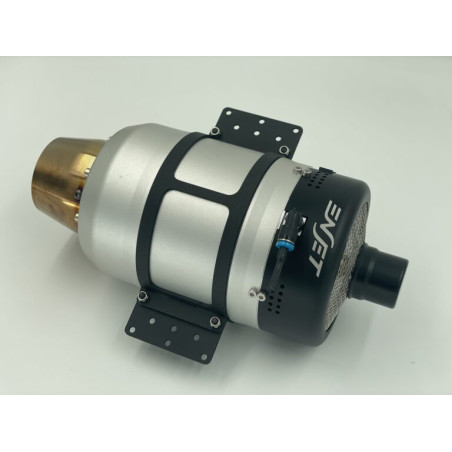 Enjet E86 Turbine (8,6 kg Schub) mit Autostart – FLASHRC