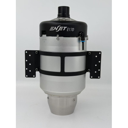 Turbina Enjet E170: Reactor de 17 kg de queroseno con arranque automático en FlashRC