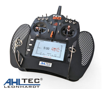 Pupitre AHLtec Black pour Spektrum NX20 : Confort & Précision chez FlashRC