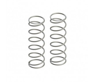 Recambios para coches RC - ARRMA AR330384 Muelle amortiguador 76mm M 73.6gf/mm Kraton (2) - FLASH RC