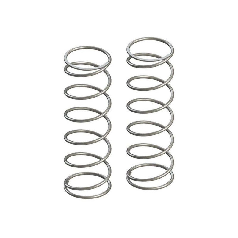 Recambios para coches RC - ARRMA AR330384 Muelle amortiguador 76mm M 73.6gf/mm Kraton (2) - FLASH RC