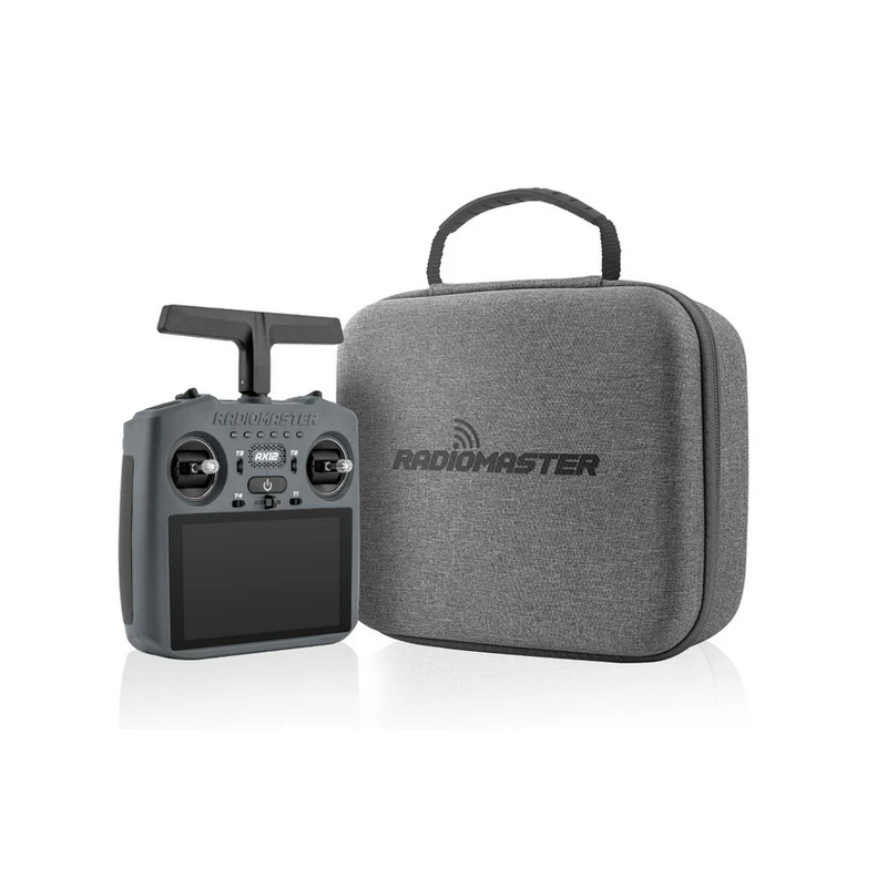 RadioMaster AX12: Radio Android touch screen 5,5" & ELRS - FLASHRC