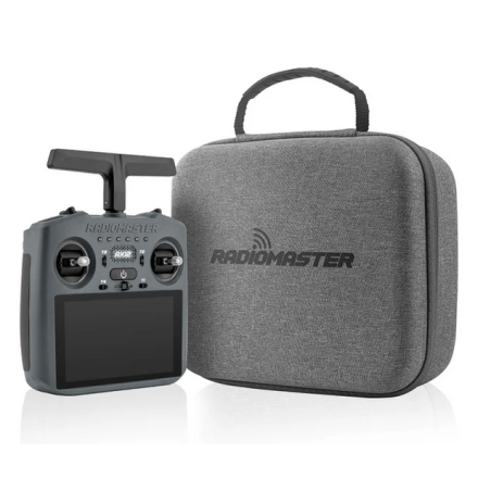 RadioMaster AX12: Radio Android touch screen 5,5" & ELRS - FLASHRC