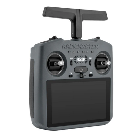 RadioMaster AX12: Radio Android touch screen 5,5" & ELRS - FLASHRC
