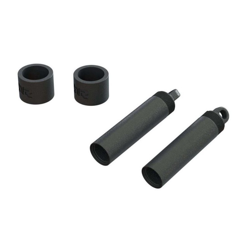 Piezas de repuesto para coches RC - ARRMA AR330517 Cuerpo de amortiguador / Espaciador de muelle Juego 2 Trasero 4x4 - FLASH RC