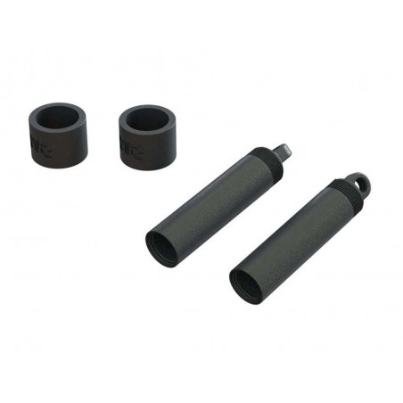 Piezas de repuesto para coches RC - ARRMA AR330517 Cuerpo de amortiguador / Espaciador de muelle Juego 2 Trasero 4x4 - FLASH RC