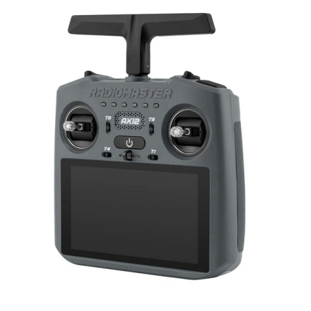RadioMaster AX12: Radio Android touch screen 5,5" & ELRS - FLASHRC