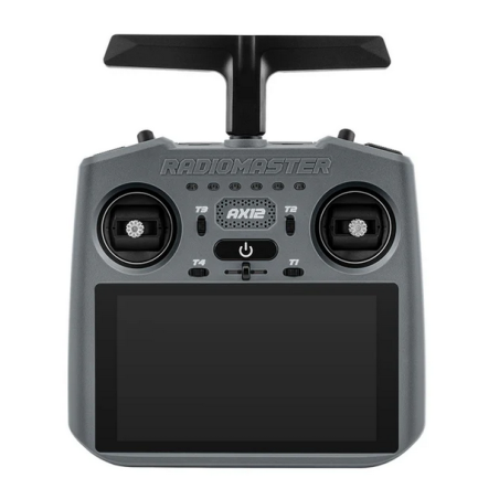 RadioMaster AX12: Radio Android touch screen 5,5" & ELRS - FLASHRC