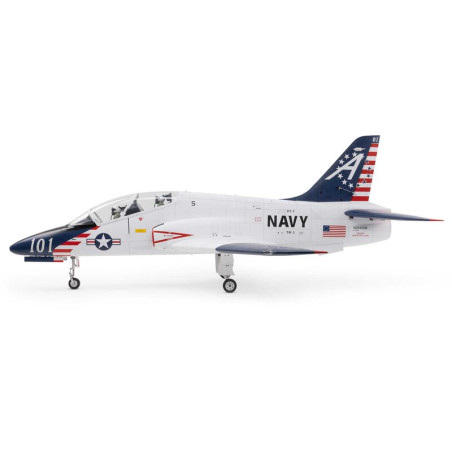 PACK: HANGAR 9 HAWK/T-45 140-160N ARF + tren retráctil
