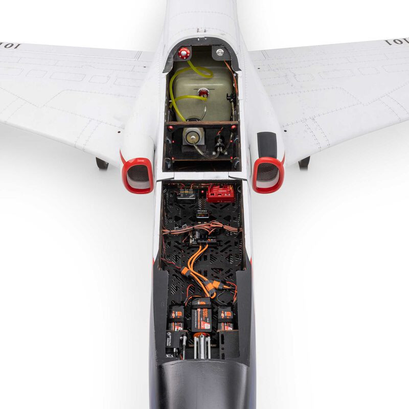 PACK: HANGAR 9 HAWK/T-45 140-160N ARF + retractable landing gear