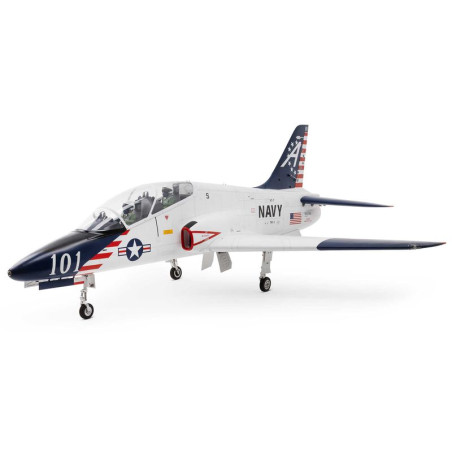 PACK: HANGAR 9 HAWK/T-45 140-160N ARF + train rentrant