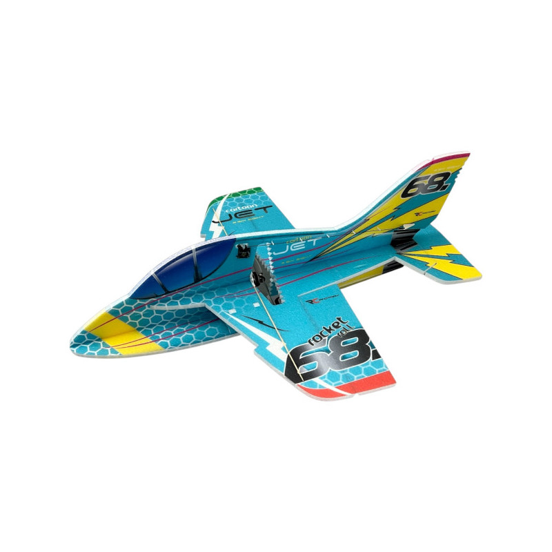 Jet Cartoon Rc FactoryThis phrase is a proper noun or brand name and does not contain standard French words requiring translation. Thus, in Italian it would remain the same: **Jet Cartoon Rc Factory**. If you need a contextual or descriptive translation