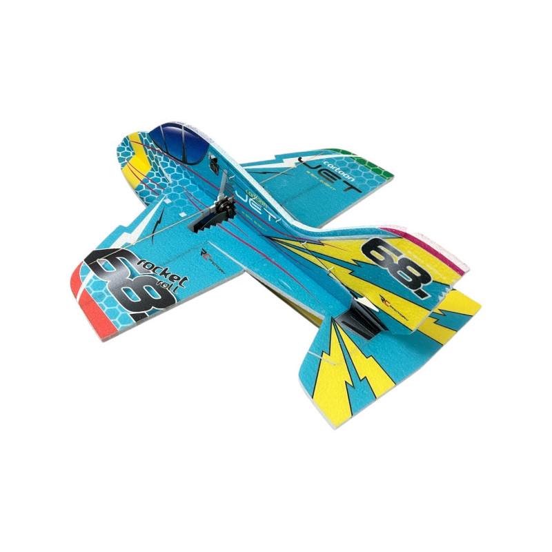 Jet Cartoon Rc FactoryThis phrase is a proper noun or brand name and does not require translation. If you wish to translate it for understanding, it would be:Jet Cartoon RC Fabrik