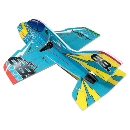Avión a reacción de dibujos animados Rc Factory