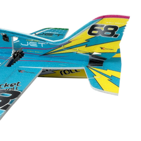 Avión a reacción de dibujos animados Rc Factory