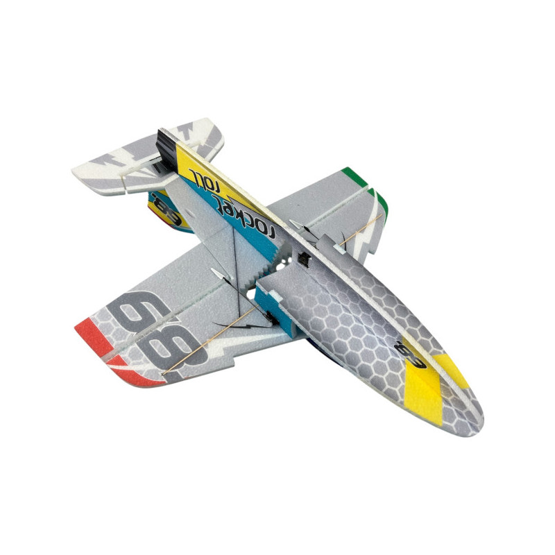 Avión a reacción de dibujos animados Rc Factory