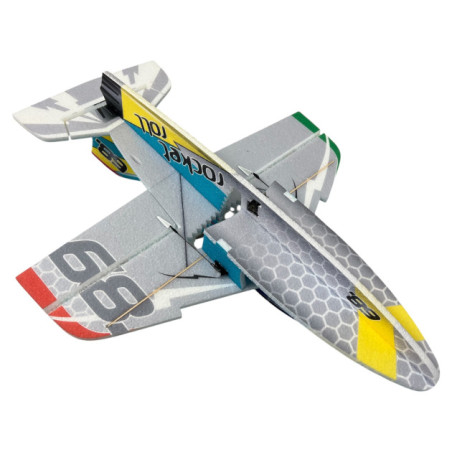 Jet Cartoon Rc FactoryThis phrase is a proper noun or brand name and does not contain standard French words requiring translation. Thus, in Italian it would remain the same: **Jet Cartoon Rc Factory**. If you need a contextual or descriptive translation