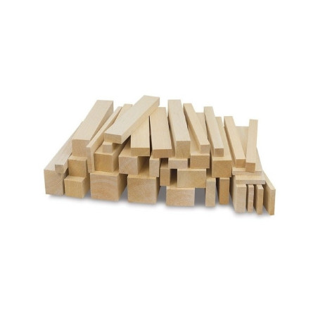 Baguette balsa 10x10 FLASH RC 